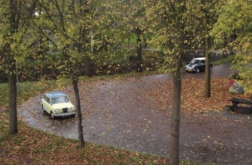 PiPu-rit, Riley en Mini in de herfst