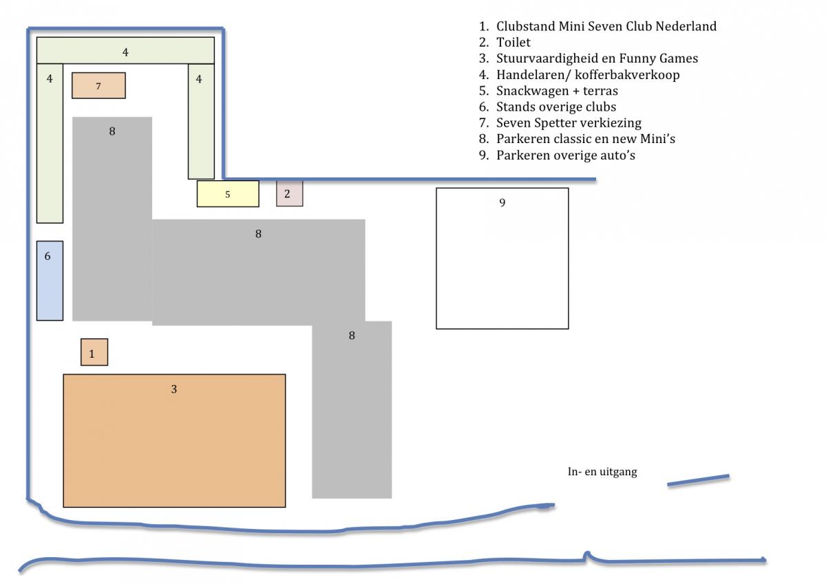 plattegrond terrein