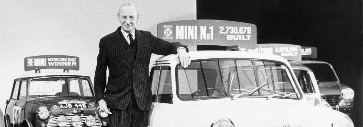 presentation Mini by Alec Issigonis