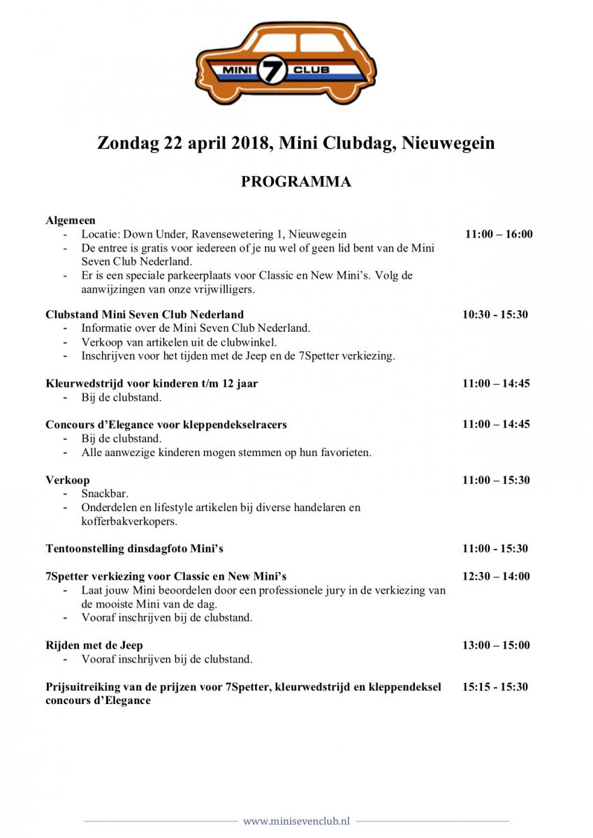 programma CD 22-04-2018