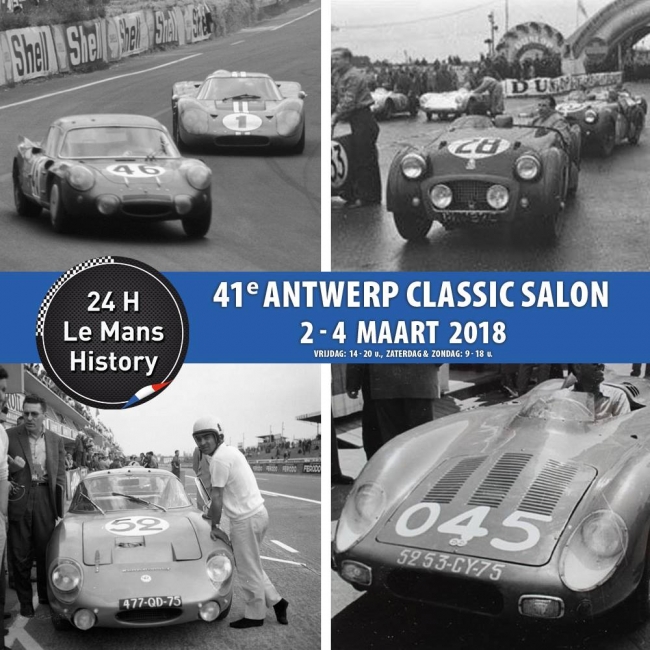 Flyer Antwerp Classic Salon 2018 Flyer Antwerp Classic Salon 2018