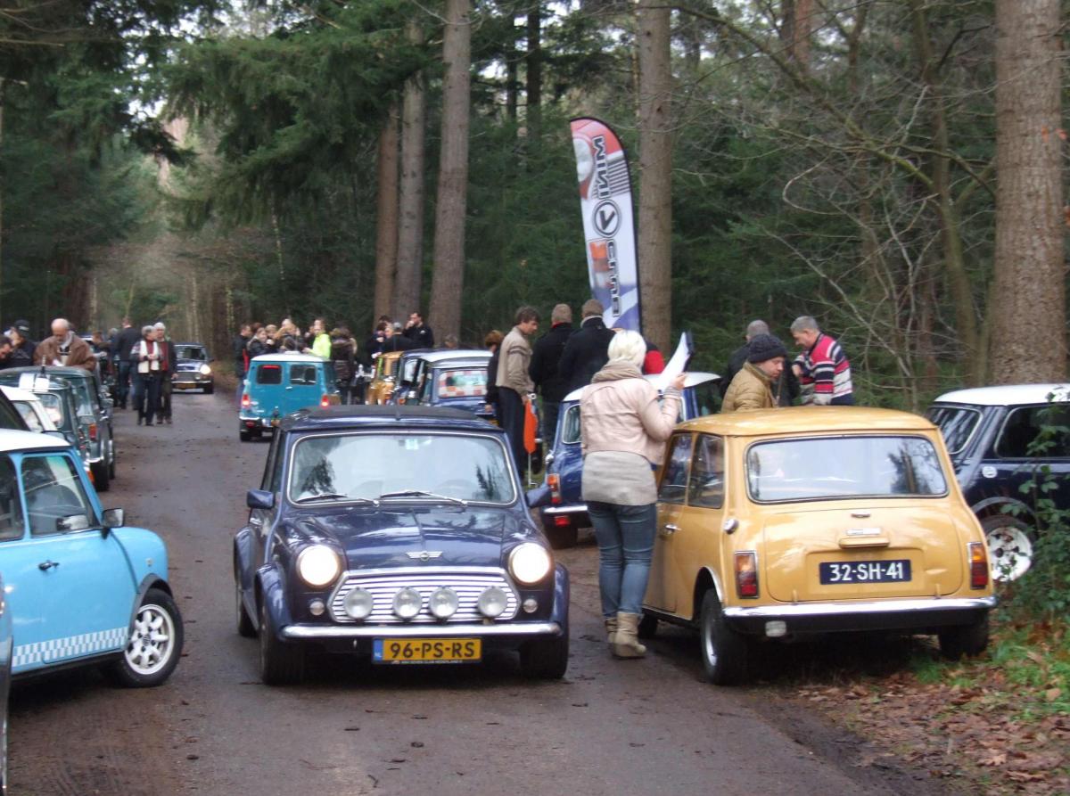 Liftafrit 2015, Pauze in het bos