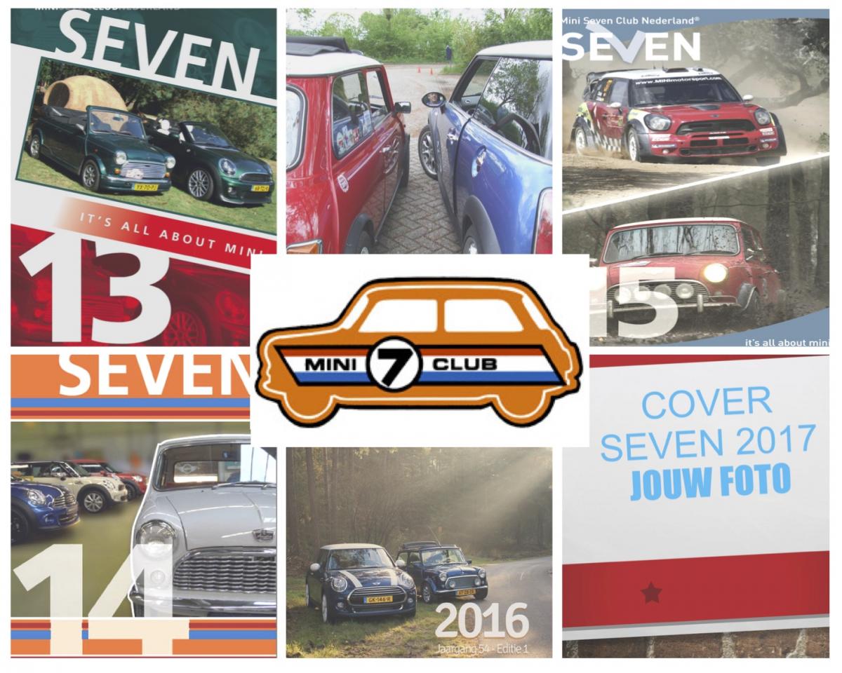 Foto covers Seven 2013 - 2016