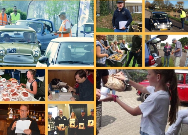 Vrijwilligers in actie 2018 Vrijwilligers in actie 2018
