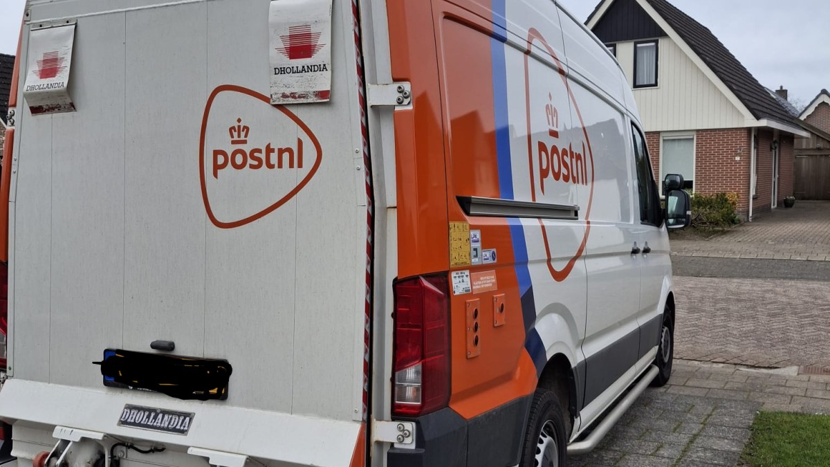 PostNL busje