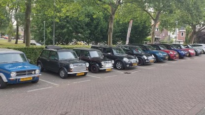 Clubavond Rotterdam, elke 2e woensdag van de maand.