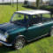 Mini Racing Green 1990 - Onder de regenhoes