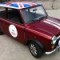 Wegwerken roestplekken Mini Cooper 1300 U9