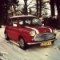 Mini cooper 1300 uit 1991.
