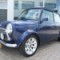 Blauwe Mini Cooper, 87-PN-**