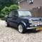 Witte mini met 226k sticker
