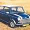 Donkerblauwe Mini Cooper in Dordt [..-XX-55]