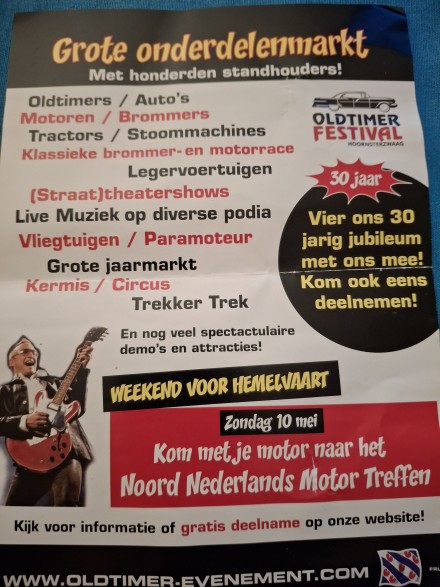Oldtimerfestivalhoornsterzwaag1