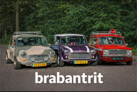 Brabantrit promotieplaatje 3 classics