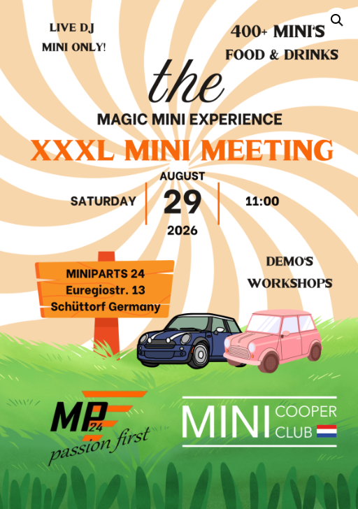 Flyer XXXL MINI Meeting